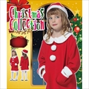 【クリスマスコスプレ 衣装】キッズワンピースサンタ レッド 140 4571142449867 (子供用)