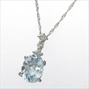 ★受注生産★K18 ジュエリー アクア