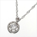 ★受注生産★K18ロイヤルクラウンダイヤモンドペンダント/ネックレス