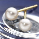 ★受注生産★K18ベビーパールピアス 218706 (あこや真珠)