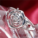 ★受注生産★K10 ローズダイヤリング 指輪 7号