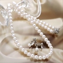 ★受注生産★6〜6.5mm あこや真珠 パールネックレス パールイヤリングセット