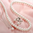 ★受注生産★あこや真珠使用 パールネックレス & パールイヤリング & パールペンダント 3点セット ピンクトルマリンのペンダント付き