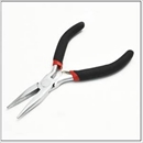 時計修理・クラフト用工具 ラウンド型プライヤー(ペンチ) バネあり