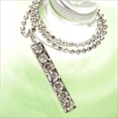 すっきり7粒ダイヤ☆プラチナ900トップダイヤ計0.2ctペンダント