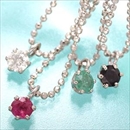 4本セット!4大宝石0.4ct