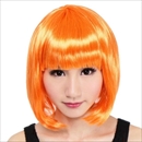 【コスプレ】 セレブパーティー ボブ(オレンジ) 4560320836254