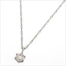 ★受注生産★K18ダイヤモンド0.1ctペンダント ホワイトゴールド