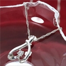 ★受注生産★Pt900 プラチナ ダイヤモンド0.03ct ペンダント