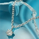 ★受注生産★純プラチナ台 0.1ctダイヤモンドペンダント/ネックレス