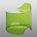 シンカテック dureau(デュロー) バススツール クリアタイプ グリーン