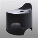 シンカテック dureau(デュロー) バススツール クリアタイプ ブラック