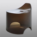 シンカテック dureau(デュロー) バススツール クリアタイプ ブラウン