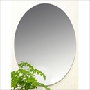 東プレ 割れない鏡 セーフティミラー楕円 大