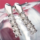 ★受注生産★PTダイヤブリンデルピアス プラチナ