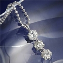 ★受注生産★PT0.5ctダイヤスリーストーン ペンダント