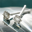 0.1ctダイヤモンドピアス