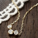 ★受注生産★K18YG0.2ctダイヤモンドプレミオールペンダント