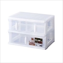 カラーボックス 引出しケース プレクシー W3