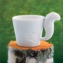 Mugtail 磁器製マグカップ リス