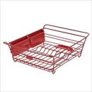 水切り ドレーナー L ラクール レッド(赤)