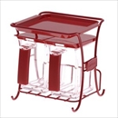 調味料ラック クッキングラック ラクール レッド(赤)