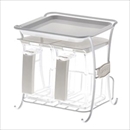 調味料ラック クッキングラック ラクール ホワイト