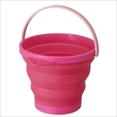 ソフトバケツ 8型 I-484 ピンク