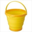 ソフトバケツ 8型 I-484 イエロー