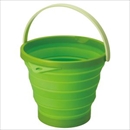 ソフトバケツ 8型 I-484 グリーン