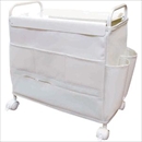 フレーモ サイドキャスター付きワゴン アイボリー