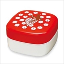 お重・お弁当箱 isso ecco ピクニックランチ ハミングバード レッド(赤)