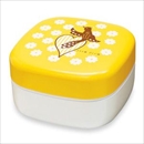 お重・お弁当箱 isso ecco ピクニックランチ ハミングバード イエロー