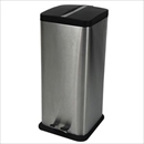 カフェスタイル プッシュダストボックス 浅型 ベージュ 【ホーム&キッチン ゴミ箱】