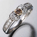 ★受注生産★K18WGダイヤリング 指輪 ツーカラーリング 13号