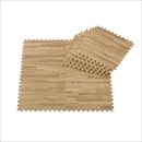 JOINT MAT SERIES(ジョイントマットシリーズ) ウッディーマット9枚組 ナチュラル 木目調 単色