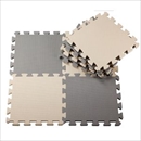 JOINT MAT SERIES(ジョイントマットシリーズ) カラーマット8枚組 クッキークリーム