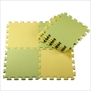 JOINT MAT SERIES(ジョイントマットシリーズ) カラーマット8枚組 バナナ