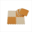 JOINT MAT SERIES(ジョイントマットシリーズ) カラーマット8枚組 マンゴー