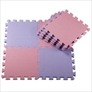 JOINT MAT SERIES(ジョイントマットシリーズ) カラーマット8枚組 ラベンダー