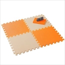 JOINT MAT SERIES(ジョイントマットシリーズ) カラーマットジャイアント4枚組 マンゴー