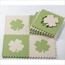 JOINT MAT SERIES(ジョイントマットシリーズ) ラブラブマット8枚組 クローバー