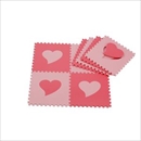 JOINT MAT SERIES(ジョイントマットシリーズ) ラブラブマット8枚組 ハート