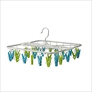 Kogure(コグレ) 室内干しハンガー30 Green&Blue