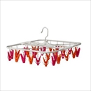 Kogure(コグレ) 室内干しハンガー30 Pink&Orange