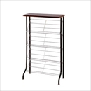 Smart(スマート) 天板付シューズラック ブラック