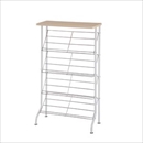 Smart(スマート) 天板付シューズラック ホワイト