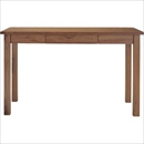 木製デスク  【Tomte】トムテ  引き出し収納付き  幅120cm×奥行53cm×高さ72cm   TAC-311WAL