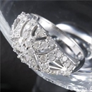 ★受注生産★K18 1ctアンティーク調パヴェリング 17号