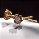 ★受注生産★18K0.2ctダイヤモンドピアス